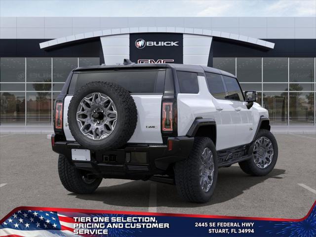 new 2025 GMC HUMMER EV SUV car, priced at $94,795