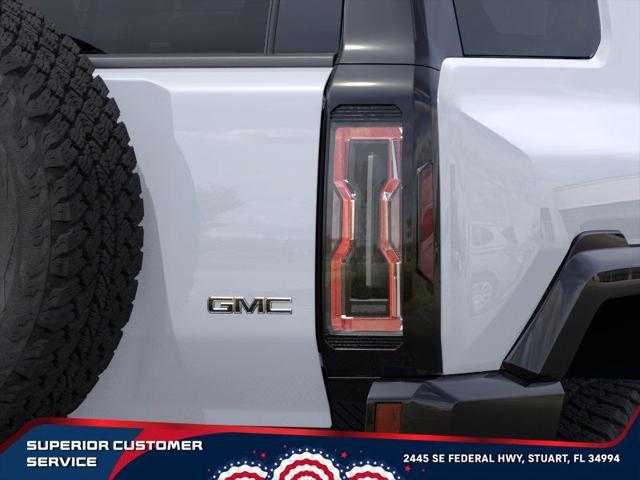 new 2025 GMC HUMMER EV SUV car, priced at $95,295