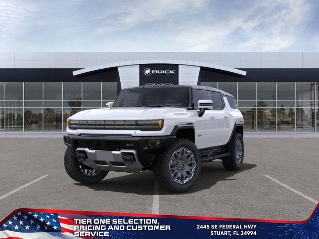 new 2025 GMC HUMMER EV SUV car, priced at $94,795