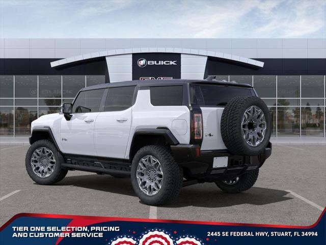 new 2025 GMC HUMMER EV SUV car, priced at $95,295