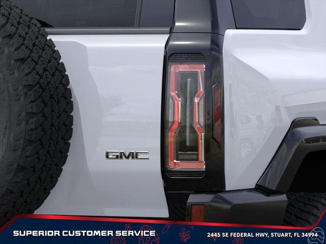 new 2025 GMC HUMMER EV SUV car, priced at $94,849