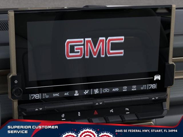 new 2025 GMC HUMMER EV SUV car, priced at $95,295