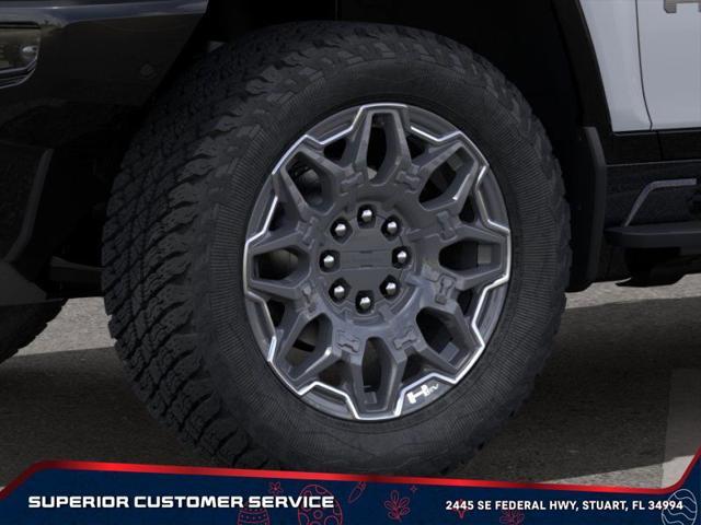 new 2025 GMC HUMMER EV SUV car, priced at $94,849