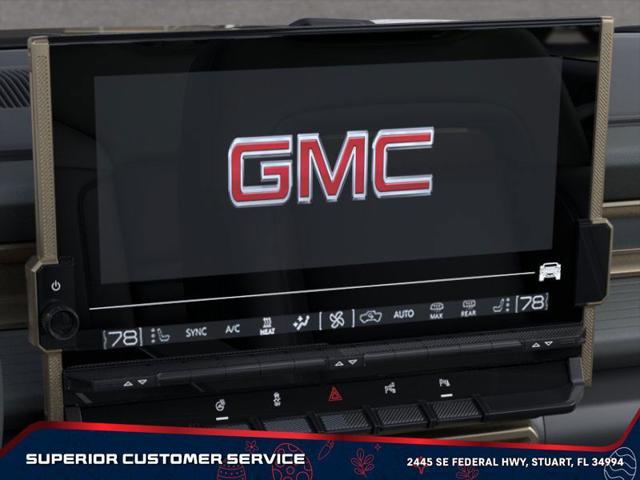 new 2025 GMC HUMMER EV SUV car, priced at $94,849