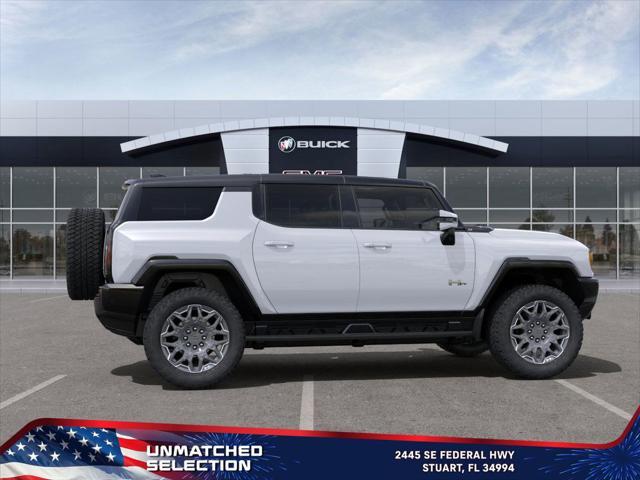 new 2025 GMC HUMMER EV SUV car, priced at $94,795