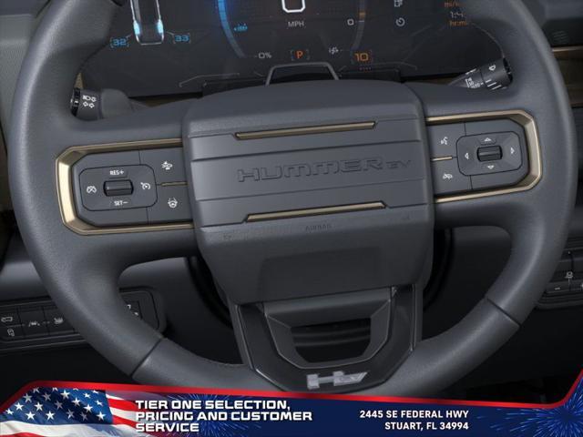new 2025 GMC HUMMER EV SUV car, priced at $94,795