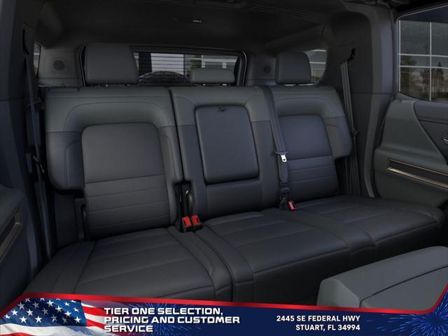 new 2025 GMC HUMMER EV SUV car, priced at $94,795