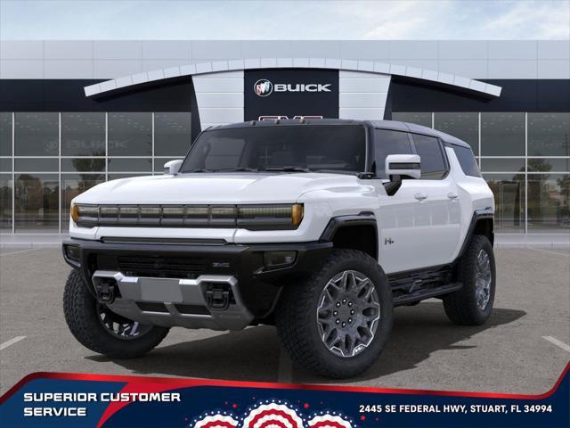 new 2025 GMC HUMMER EV SUV car, priced at $95,295