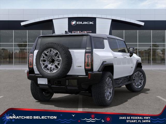 new 2025 GMC HUMMER EV SUV car, priced at $97,795