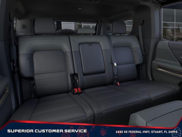 new 2025 GMC HUMMER EV SUV car, priced at $94,849