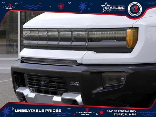 new 2025 GMC HUMMER EV SUV car, priced at $97,795