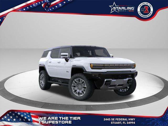 new 2025 GMC HUMMER EV SUV car, priced at $94,795
