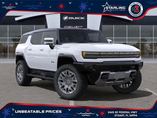 new 2025 GMC HUMMER EV SUV car, priced at $97,795