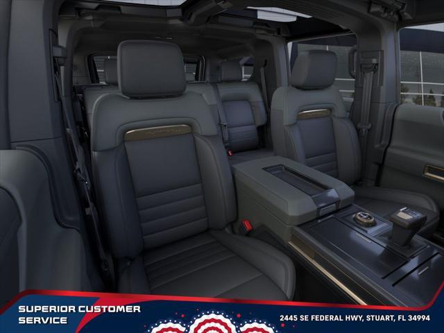 new 2025 GMC HUMMER EV SUV car, priced at $95,295