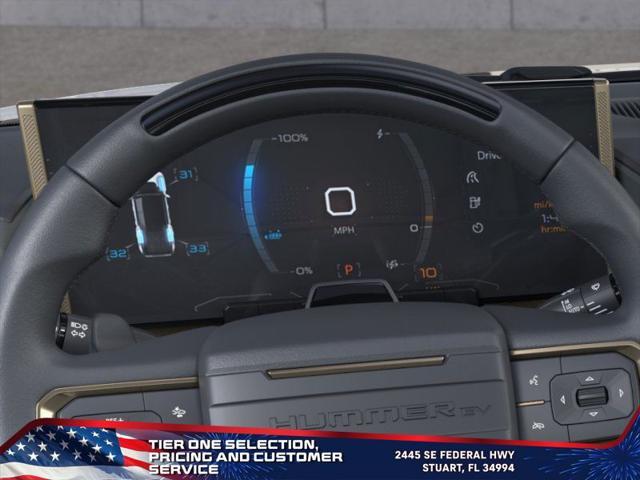 new 2025 GMC HUMMER EV SUV car, priced at $94,795