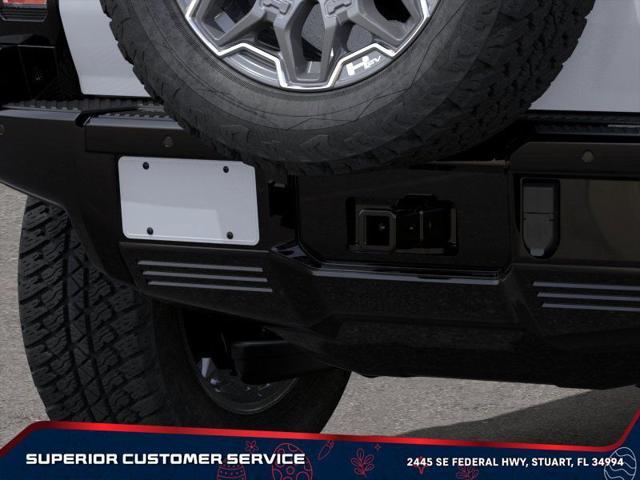 new 2025 GMC HUMMER EV SUV car, priced at $94,849