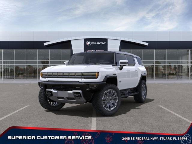 new 2025 GMC HUMMER EV SUV car, priced at $94,849
