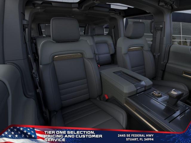 new 2025 GMC HUMMER EV SUV car, priced at $94,795