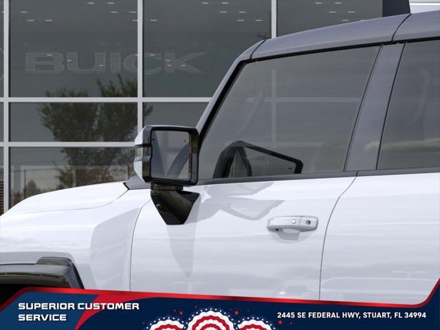 new 2025 GMC HUMMER EV SUV car, priced at $95,295