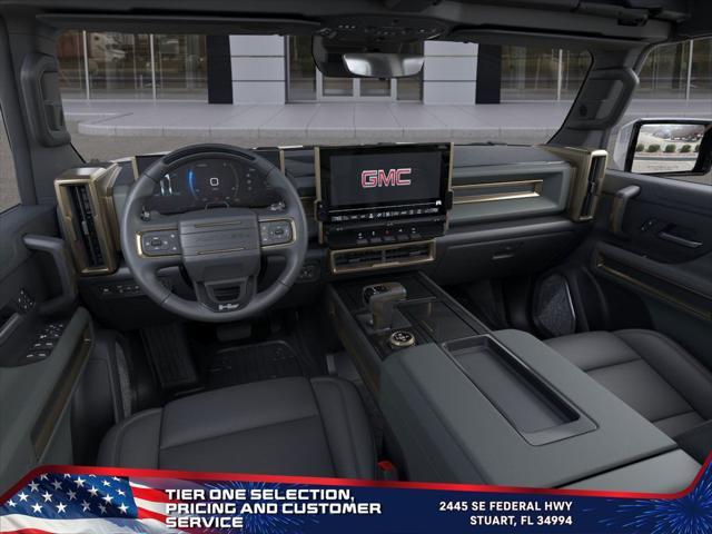 new 2025 GMC HUMMER EV SUV car, priced at $94,795