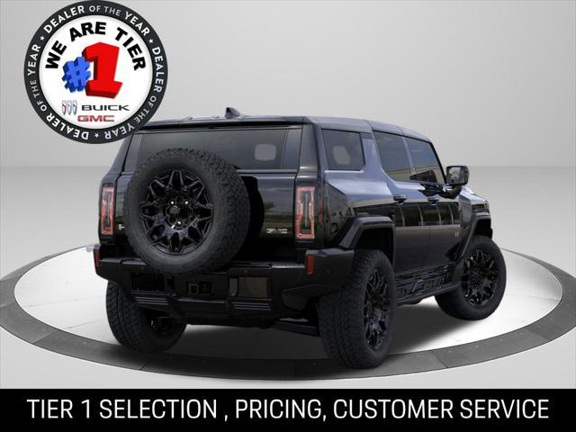 new 2025 GMC HUMMER EV SUV car, priced at $99,690