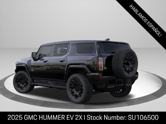 new 2025 GMC HUMMER EV SUV car, priced at $99,690