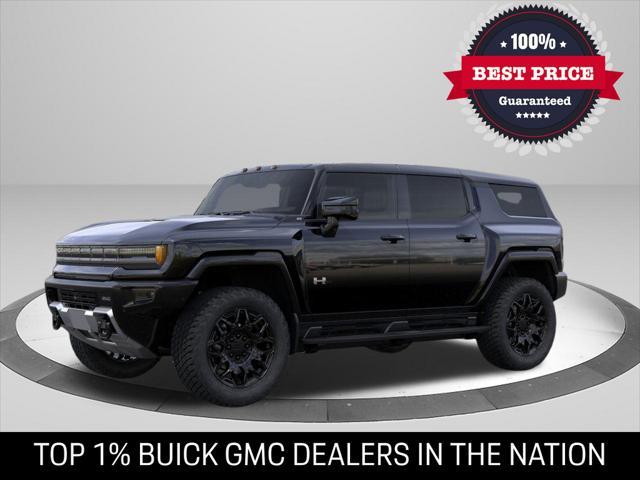 new 2025 GMC HUMMER EV SUV car, priced at $99,690