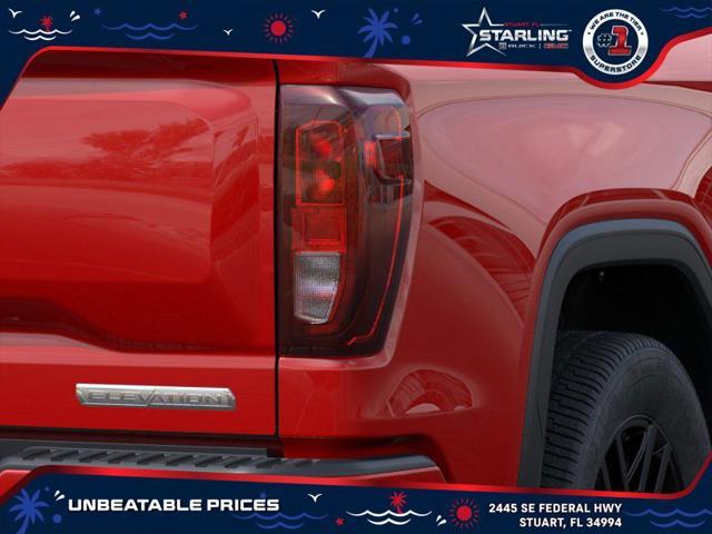 new 2025 GMC Sierra 1500 car, priced at $45,714