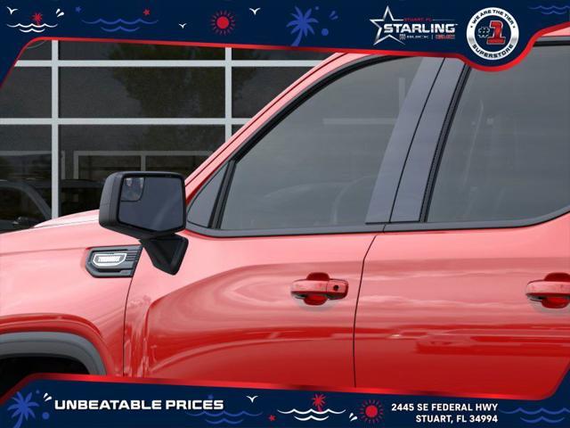 new 2025 GMC Sierra 1500 car, priced at $45,714