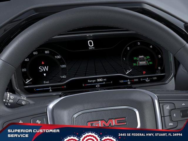 new 2025 GMC Sierra 1500 car, priced at $43,799