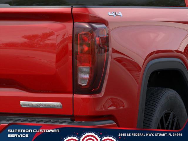new 2025 GMC Sierra 1500 car, priced at $43,799