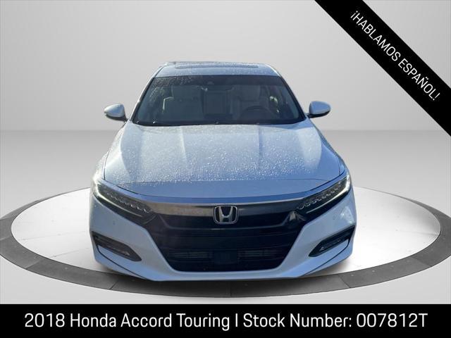 used 2018 Honda Accord car, priced at $15,900