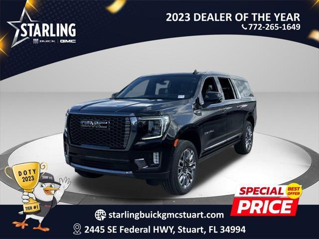 new 2024 GMC Yukon XL car, priced at $103,341