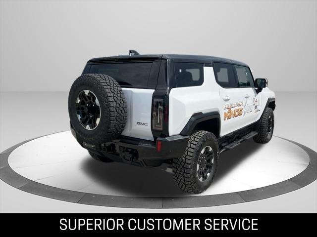 new 2025 GMC HUMMER EV SUV car, priced at $117,290