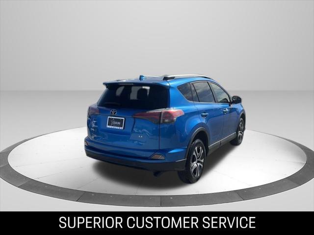 used 2018 Toyota RAV4 car, priced at $17,639