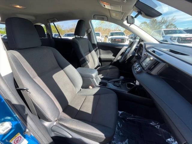 used 2018 Toyota RAV4 car, priced at $17,639