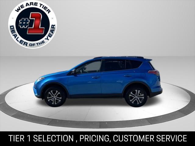 used 2018 Toyota RAV4 car, priced at $17,639