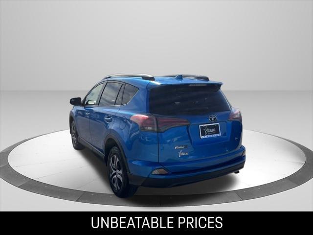 used 2018 Toyota RAV4 car, priced at $17,639