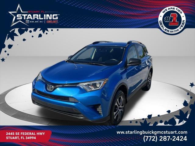 used 2018 Toyota RAV4 car, priced at $17,639