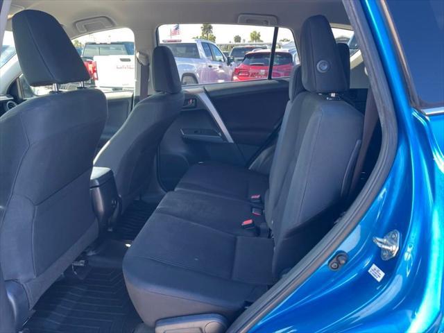 used 2018 Toyota RAV4 car, priced at $17,639