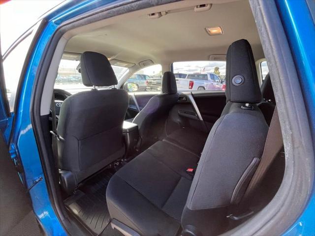 used 2018 Toyota RAV4 car, priced at $17,639