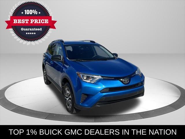 used 2018 Toyota RAV4 car, priced at $17,639