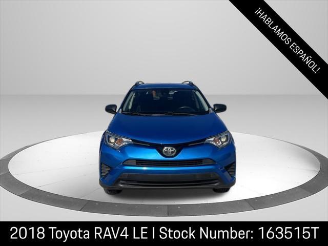 used 2018 Toyota RAV4 car, priced at $17,639