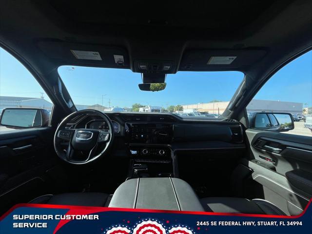 used 2024 GMC Sierra 1500 car, priced at $71,677