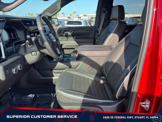 used 2024 GMC Sierra 1500 car, priced at $72,985
