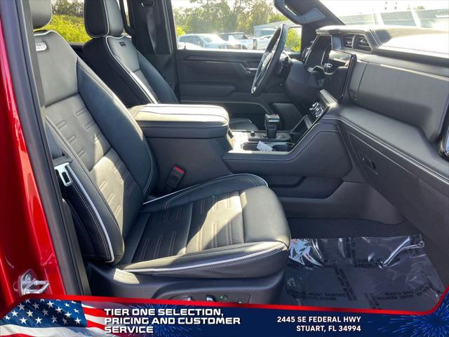 used 2024 GMC Sierra 1500 car, priced at $64,900
