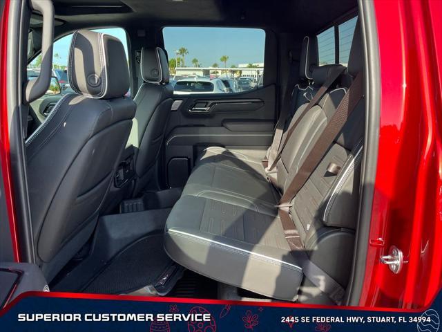 used 2024 GMC Sierra 1500 car, priced at $72,985