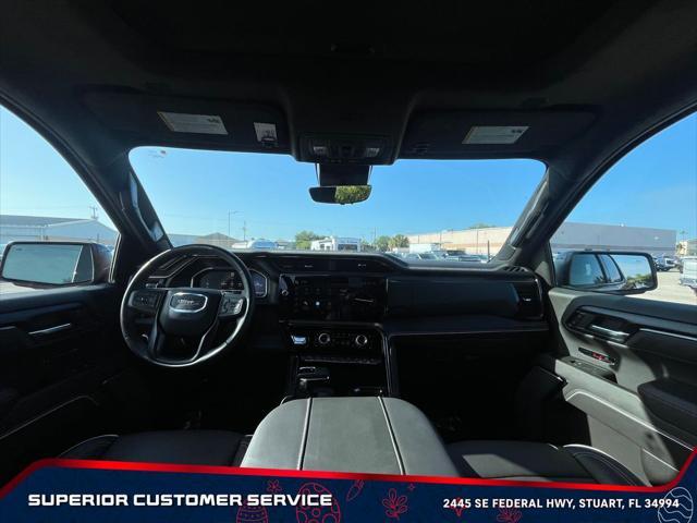 used 2024 GMC Sierra 1500 car, priced at $72,985