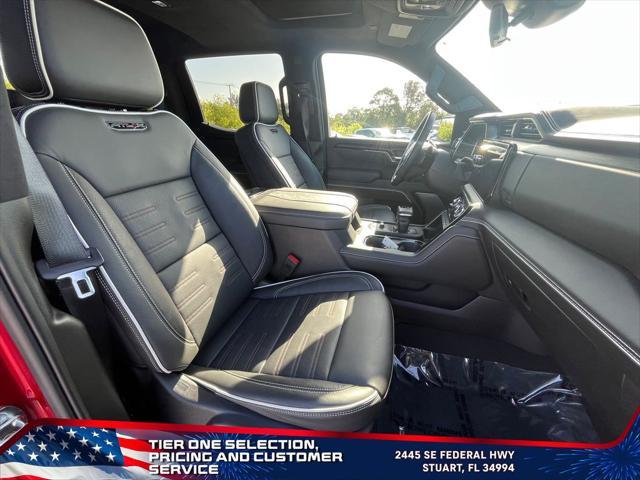 used 2024 GMC Sierra 1500 car, priced at $64,900