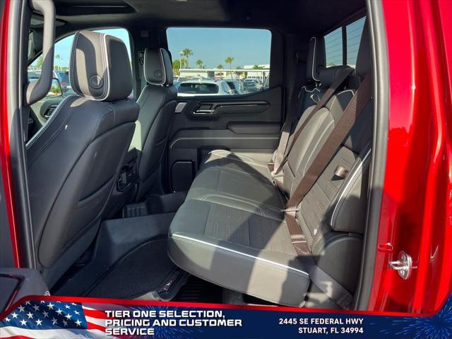 used 2024 GMC Sierra 1500 car, priced at $64,900